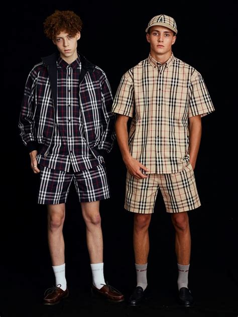 gosha rubchinskiy burberry|Gosha Rubchinskiy on Russian rave and 90s Burberry.